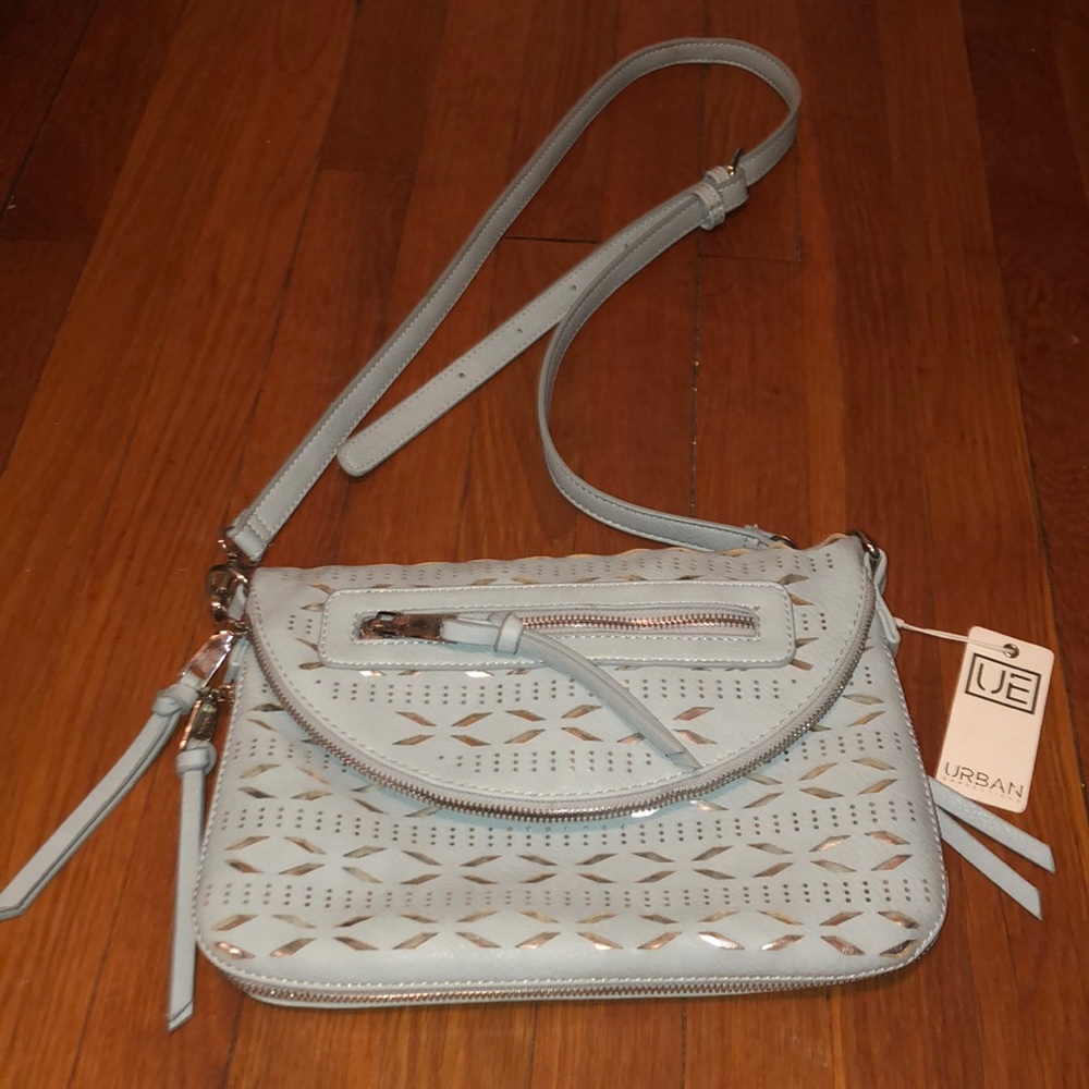 Vegan Leather Over the Shoulder Purse